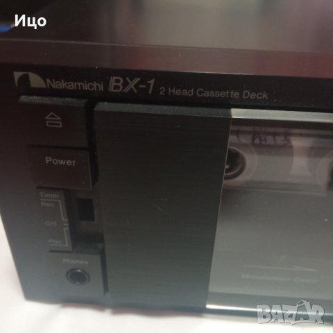 Nakamichi BX-1 касетен дек., снимка 3 - Декове - 42553496
