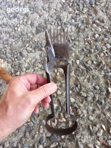 Стара немска ножица за стригане на овце D.R.G.M. , снимка 5 - Други ценни предмети - 42572594