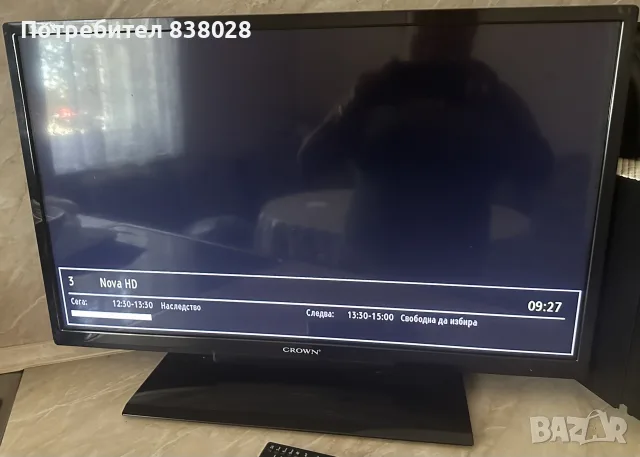 Телевизор Crown, снимка 3 - Телевизори - 56434863
