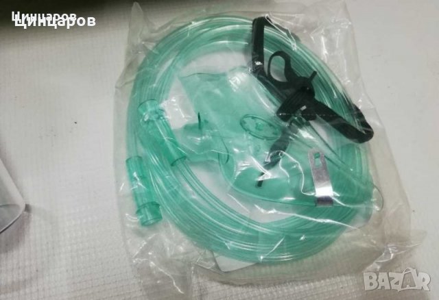 Маска кислородна за овлажнител към ред.вентил