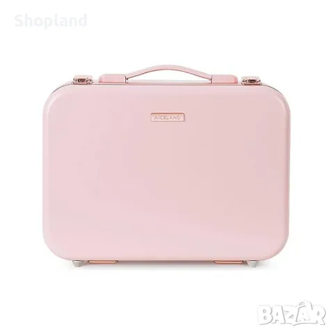 Куфар  за гримове с LED огледало, снимка 7 - Други - 48523962