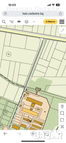 Продавам парцел , снимка 3 - Парцели - 53261117