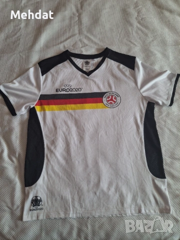 Футболна тениска Германия EURO 2020