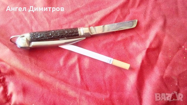 Richards England Sheffield Scout нож, снимка 8 - Антикварни и старинни предмети - 38484560