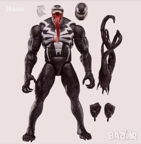 Venom Marvel Legends Gameverse, снимка 10 - Други игри - 52871871
