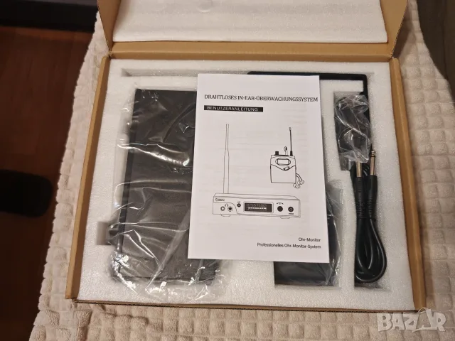 SOWOITIG FX-222 – безжична UHF In-Ear Monitor система / IEM за сцена