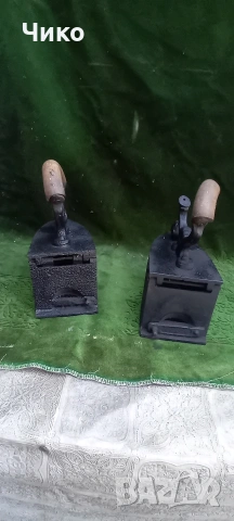 2бр стари здрави ютий на жар , снимка 4 - Антикварни и старинни предмети - 54115197