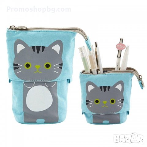 Сгъваем органайзер за моливи ANGOO PopUp/ Сгъваем несесер за моливи и химикали , снимка 3 - Други - 33833029