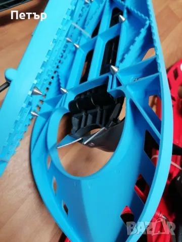 Продавам чисто нови френски пластмасови снегоходки за човек до 120 кг , снимка 11 - Зимни спортове - 48992025