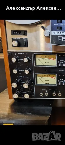 Teac A-3340 с адаптери и ролко, снимка 3 - Декове - 56523412