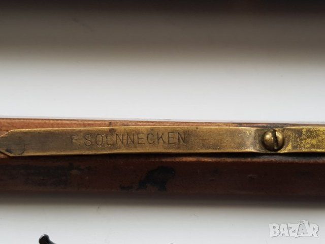 Кутия на Johann Faber "APOLLO" и перодръжка на F.Soennecken, снимка 7 - Антикварни и старинни предмети - 38743538