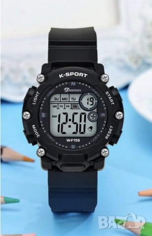 Детски дигитален спортен часовник, водоустойчив, снимка 6 - Друга електроника - 52719548