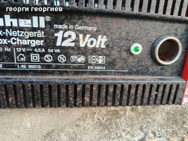 зарядно за автомобил , снимка 3 - Зарядни за кола - 53010181