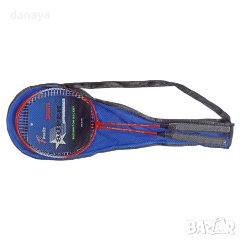 3719 Метални хилки за федербал в калъф, снимка 6 - Спортна екипировка - 40654104