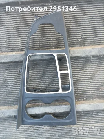Декоративна лайсна средна конзола Audi A4 B9 8W 8W1864241