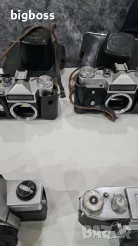 Фотоапарати зенит PRAKTIC