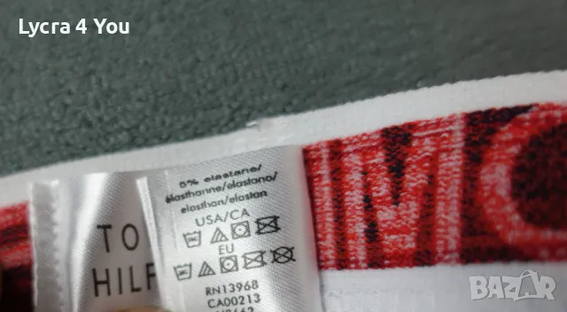 Tommy Hilfiger (made in USA) M мъжки оригинални боксерки, снимка 5 - Бельо - 47740985