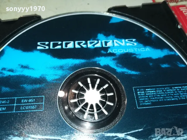 SCORPIONS CD 0705251926, снимка 8 - CD дискове - 50195500