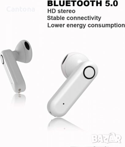 Yobola T2 Bluetooth 5.0 безжични слушалки, до 56H Playtime, 3D стерео, микрофон, докинг за зареждане, снимка 3 - Безжични слушалки - 37862263