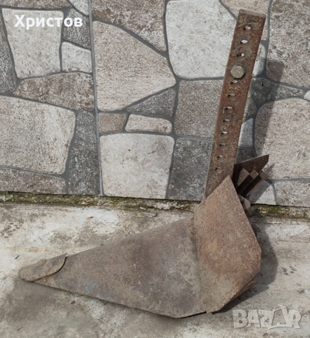 Браздир за мотофреза, снимка 2 - Градинска техника - 54080863