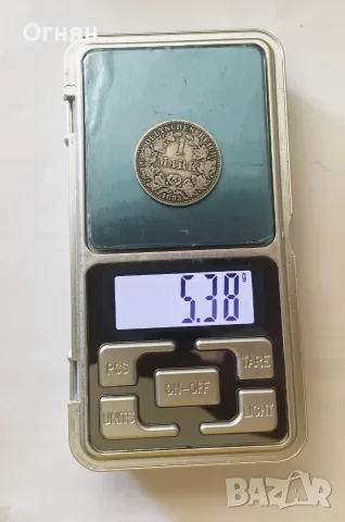 1 сребърна марка, различни години, снимка 15 - Нумизматика и бонистика - 41185429