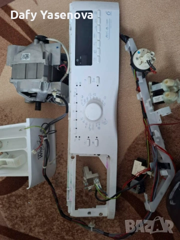 Whirlpool контролен панел за пералня - използван