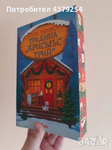 Градина "Крисмъс Трий"- Лори Гилмор с цветни порезки