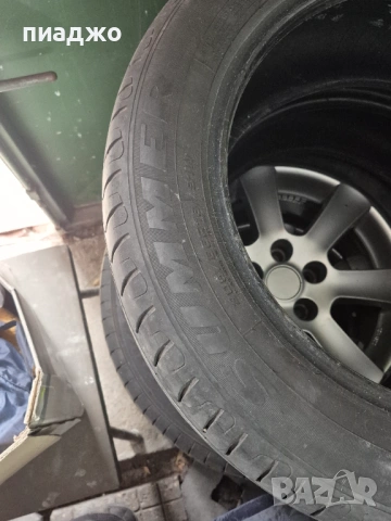 Летни гуми 205/55/16 4броя, снимка 2 - Гуми и джанти - 54358806