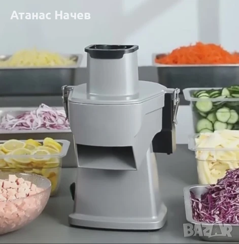 Професионална зеленчукорезачка за заведения и дома