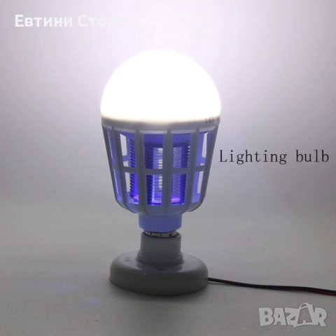 LED крушка против насекоми за дом и градина, снимка 2 - Крушки - 54351475
