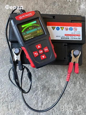 Акумулатор оригинален нисан/рено 60Ah 640A capture