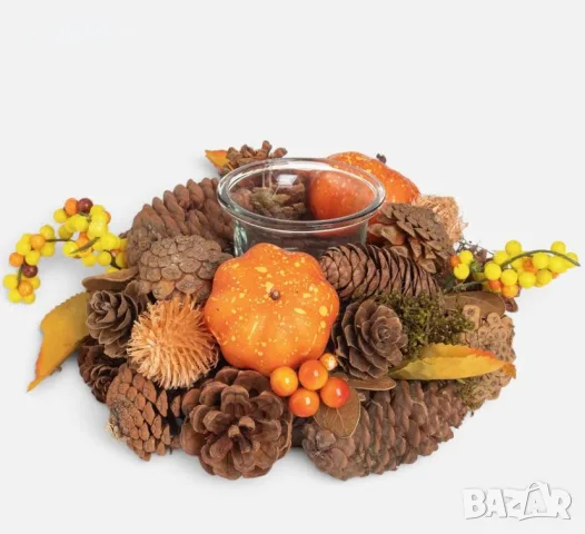 К-Т ВЕНЕЦ 18Х18 СМ.ШИШАРКА+2ТИКВИ