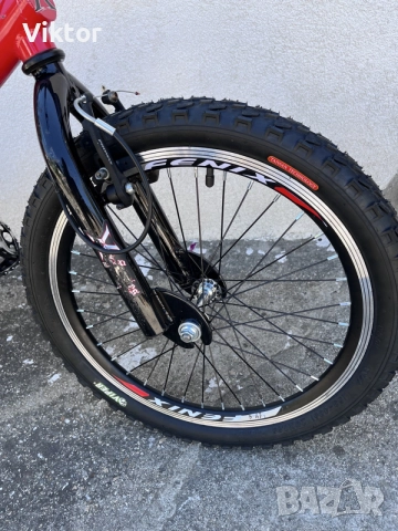 BMX велосипед TOIMSA 20” – Червен , снимка 5 - Велосипеди - 55961030