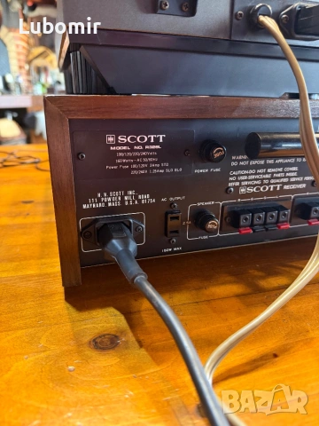 Ресивър SCOTT и грамофон AKAI, снимка 5 - Ресийвъри, усилватели, смесителни пултове - 54142370