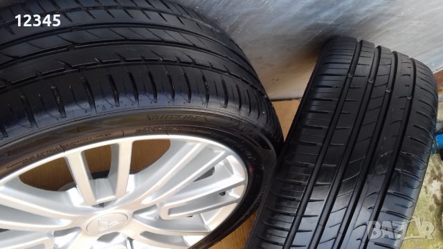 205/45R16 hankook-№387, снимка 1 - Гуми и джанти - 37591513