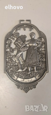 Плакет за стена, снимка 2 - Други ценни предмети - 45448796