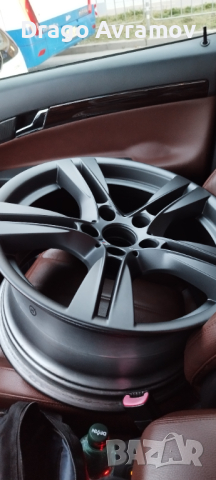 Възстановяване и боядисване на джанти мотори на лодки и др.