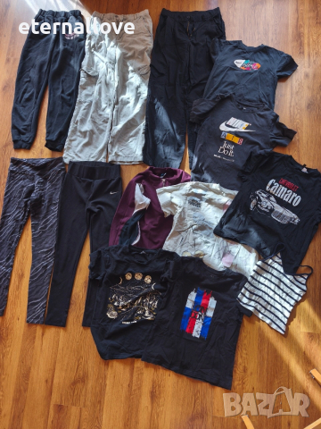 Запазени дрехи за 12-13 годишно момиче