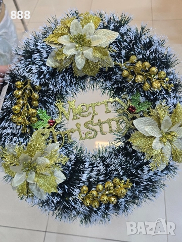 коледни венци, снимка 2 - Декорация за дома - 52617442