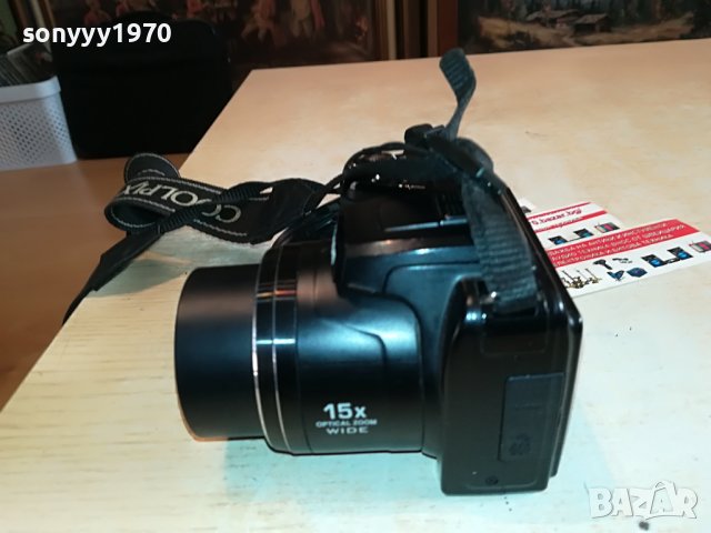 nikon 1511221910, снимка 4 - Фотоапарати - 38684558