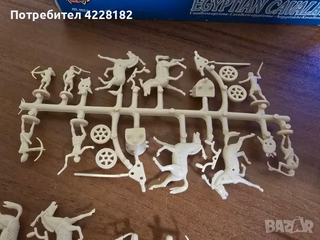 Миниатюри на Italeri Egyptian Cavalry, снимка 4 - Други игри - 56157106