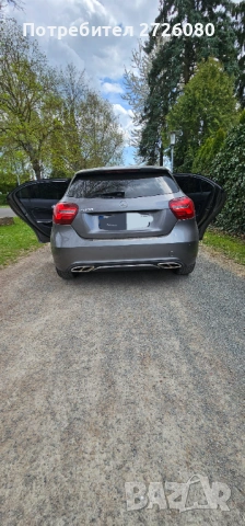 Мерцедес А180 АМГ, снимка 9 - Автомобили и джипове - 54309401