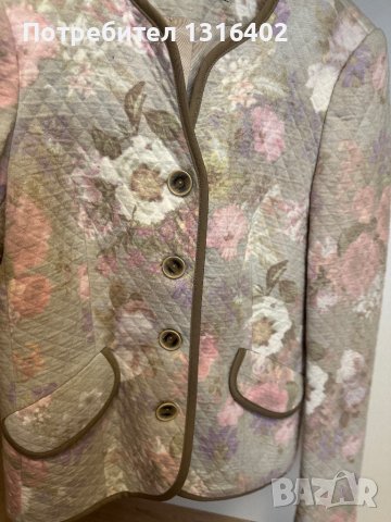 Дамско пролетно сако, размер S, снимка 2 - Сака - 44475224