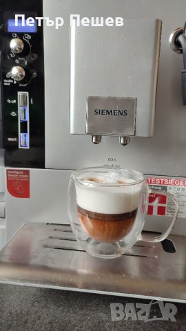 Кафеавтомат Siemens EQ.5 Macchiato перфектно еспресо кафе, система за мляко Сименс, снимка 14 - Кафемашини - 42838291