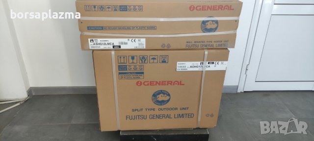 Инверторен климатик Fujitsu General ASHG12KPCE /AOHG12KPCA, 12000 BTU, Клас A++, снимка 10 - Климатици - 38320280