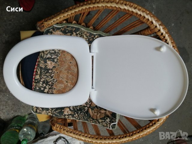 тоалетна седалка от дуропласт с функция за плавно спускане , снимка 5 - Други стоки за дома - 42289729