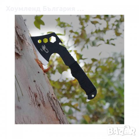  Мулти брадва 10в1 с магнезиева запалка в подаръчна кутия, снимка 5 - Оборудване и аксесоари за оръжия - 39242741