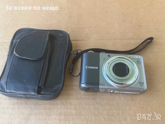 Цифров фотоапарат Canon PowerShot A2000IS , 10mp, снимка 2 - Фотоапарати - 51795168