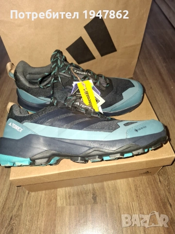 Маратонки Адидас Gorretex, снимка 12 - Маратонки - 53921252