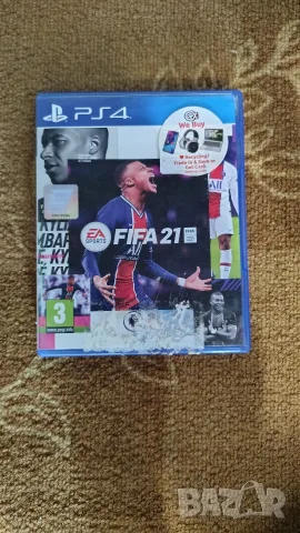 Fifa 21 за плейстейшън4